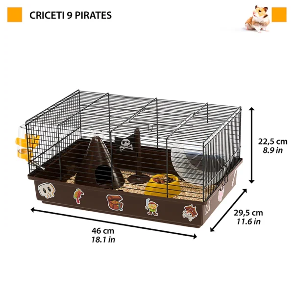 Ferplast Criceti 9 Pirates - Imagen 3