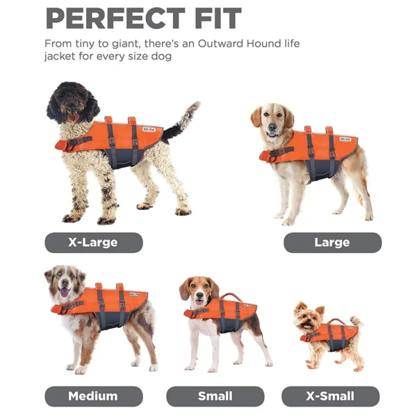 Outward Hound Chaleco Salvavidas Granby Splash - Imagen 8