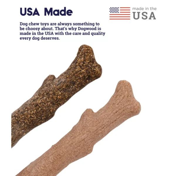 Petstages Juguete Masticable Dogwood Original & Calming 2-PK - Imagen 4