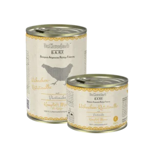 Dr. Clauder's BARF Komplett Cat Chicken Ratatoille Menu