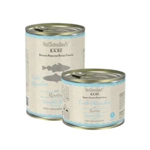 Dr. Clauder's BARF Komplett Cat Fish Pan Menu