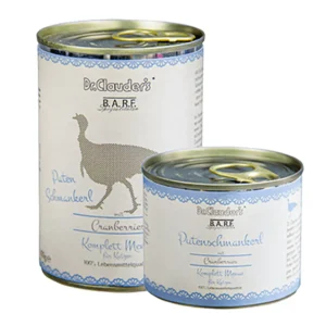 Dr. Clauder's BARF Komplett Cat Putenschmankerl (Pavo) Menu