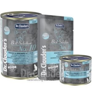 Dr. Clauder's Best Selection N°10 Arenque & Camarones con Chía