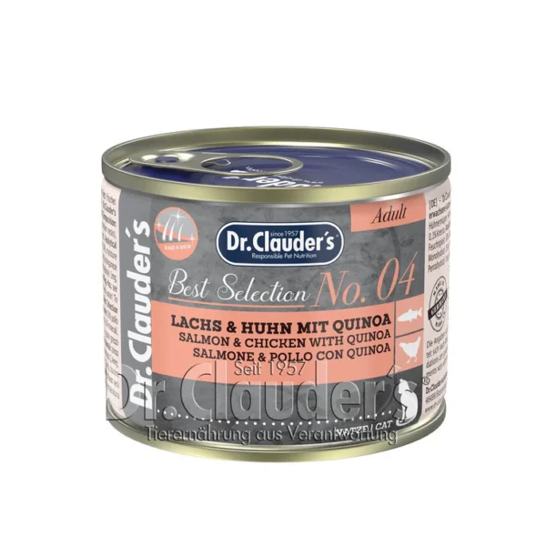Dr. Clauder's Best Selection N°4 Salmón & Pollo con Quinua - Imagen 3