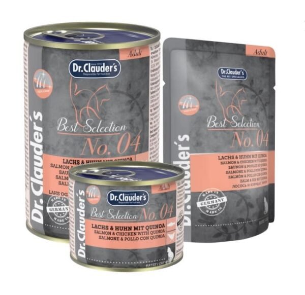 Dr. Clauder's Best Selection N°4 Salmón & Pollo con Quinua