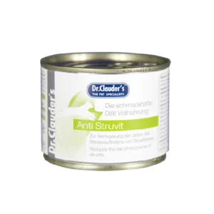 Dr. Clauder's Cat Anti Struvit Diat (Dieta Anti Estruvita) – Lata 200gr