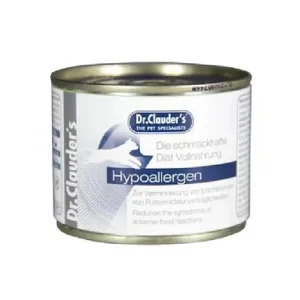Dr. Clauder's Cat Hypoallergen Diat (Dieta Hipoalergénica) – Lata 200gr