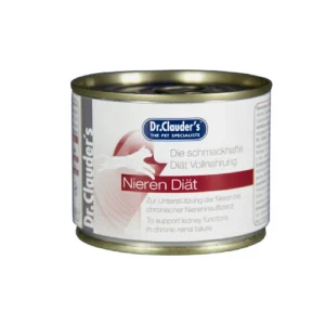 Dr. Clauder's Cat Nieren Diat (Dieta Renal) – Lata 200gr