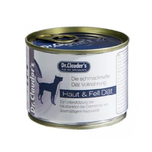 Dr. Clauder's Haut & Fell Diat FDS (Dieta Hipoalergénica Piel y Pelo) – Lata