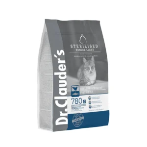 Dr. Clauder's High Premium Sterilised Senior Light