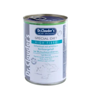 Dr. Clauder's Special Diet High Fibre – Lata 400gr