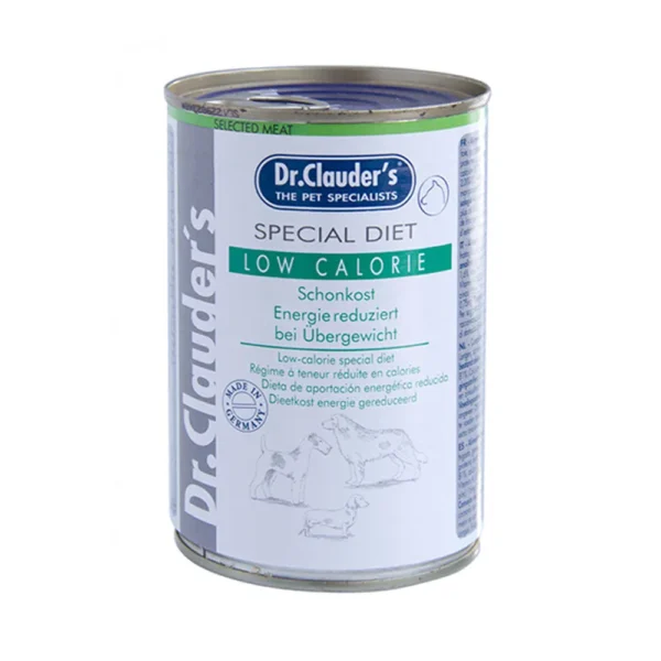 Dr. Clauder's Special Diet Low Calorie – Lata 400gr