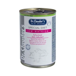 Dr. Clauder's Special Diet Low Natrium – Lata 400gr