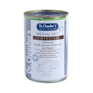 Dr. Clauder's Special Diet Low Protein – Lata 400gr