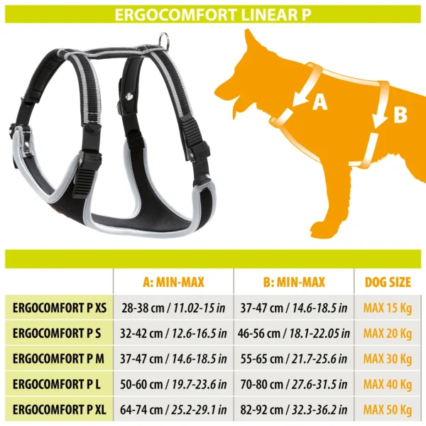 Ferplast Arnés Ergocomfort Linear P - Imagen 10