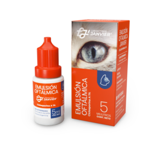 J'anvier Emulsión Oftálmica – Frasco x 5ml