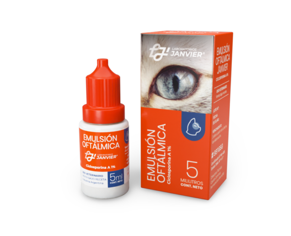 J'anvier Emulsión Oftálmica – Frasco x 5ml