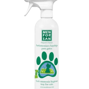 Menforsan Antiamoniaco para Bandeja de Gatos – 500ml