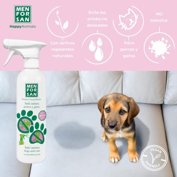 Menforsan Antiorines de Perros y Gatos - Imagen 2