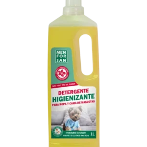 Menforsan Detergente para Ropa y Cama de Mascotas – 1L