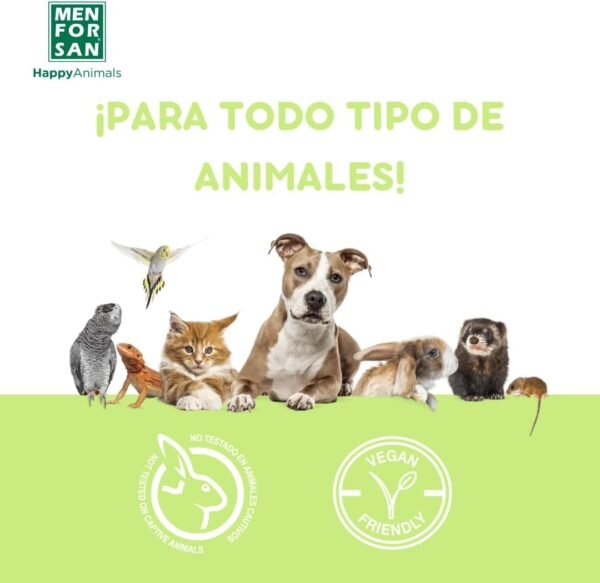 Menforsan Limpiador Higienizante de Hábitat de Mascotas – 250ml - Imagen 4