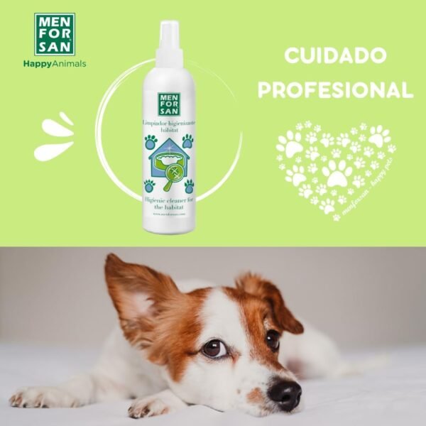 Menforsan Limpiador Higienizante de Hábitat de Mascotas – 250ml - Imagen 5