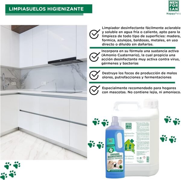 Menforsan Limpiasuelos Desinfectante BP2 - Imagen 3
