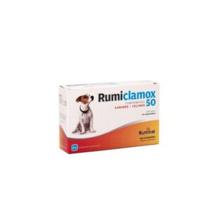 Rumiclamox 50mg – Caja x 20 Comp.