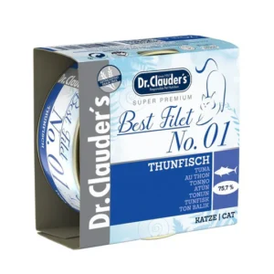 Dr. Clauder's Best Filet N°1 Atún – Lata 70gr