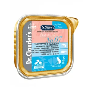 Dr. Clauder's Best Pearls N°7 Camarones & Bacalao – 100gr