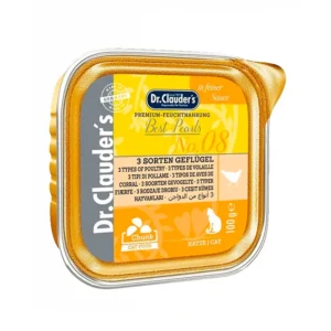 Dr. Clauder's Best Pearls N°8 3 Tipos de Aves – 100gr