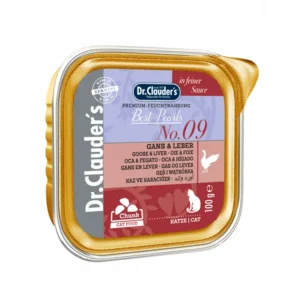 Dr. Clauder's Best Pearls N°9 Ganso e Hígado – 100gr