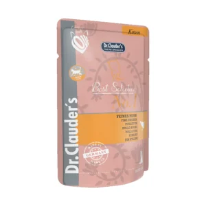 Dr. Clauder's Best Selection N°1 Kitten Pollo Fino – 85gr