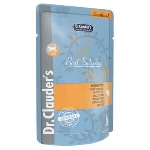 Dr. Clauder's Best Selection N°30 Sterilised Pollo Puro – 85gr