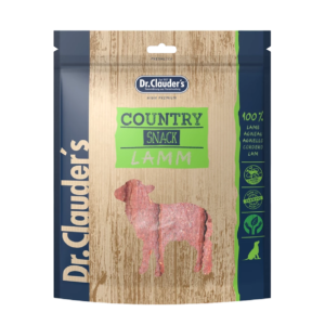 Dr. Clauder's Country Snack Lamb (Cordero) – 170gr