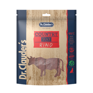 Dr. Clauder's Country Snack Rind (Res) – 170gr