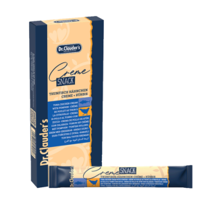 Dr. Clauder's Creme Snack Atún y Pollo con Calabaza – Caja x 6 sticks