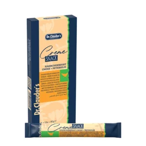 Dr. Clauder's Creme Snack Pechuga de Pollo con Perejil – Caja x 6 sticks