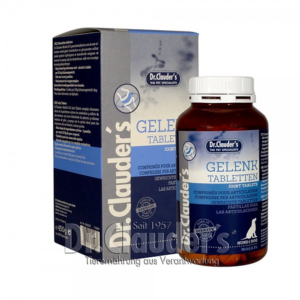 Dr. Clauder's Gelenk Tabletten (Comprimidos) – 185gr