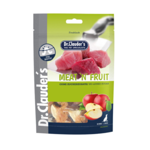 Dr. Clauder's Meat N' Fruit Pollo & Manzana – 80gr