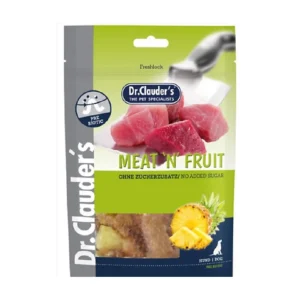 Dr. Clauder's Meat N' Fruit Pollo & Piña – 80gr