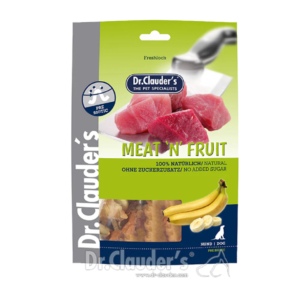 Dr. Clauder's Meat N' Fruit Pollo & Plátano – 80gr