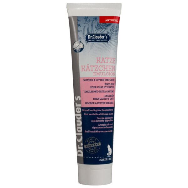 Dr. Clauder's Mother & Kitten Emulsion – 100gr