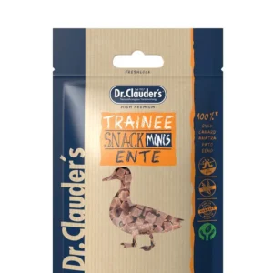 Dr. Clauder's Trainee Snack Minis Taquitos de Pato – 50gr