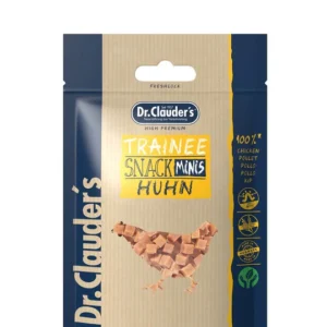 Dr. Clauder's Trainee Snack Minis Taquitos de Pollo – 50gr