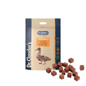 Dr. Clauder's Trainee Snack Taquitos de Pato – 80gr