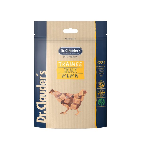 Dr. Clauder's Trainee Snack Taquitos de Pollo – 80gr