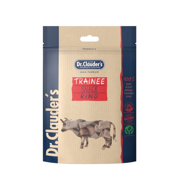 Dr. Clauder's Trainee Snack Taquitos de Res – 80gr