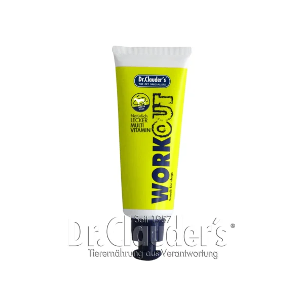 Dr. Clauder's WorkOut Multivitamin – 100gr