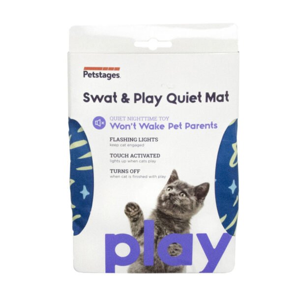 Petstages Alfombra Silenciosa Swat and Play - Imagen 2